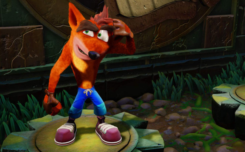 Crash Bandicoot in Smash Bros. Ultimate makes too much sense not