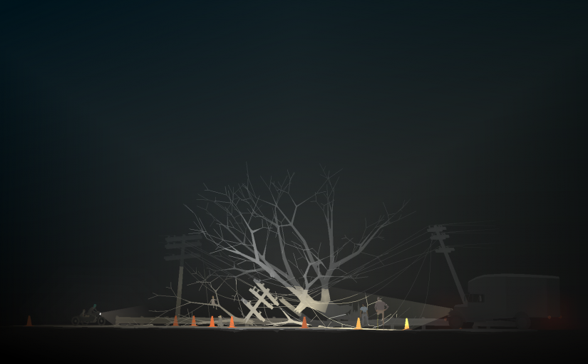 Polygon Feature – Kentucky Route Zero