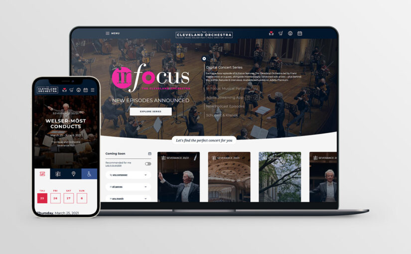 Adobe Blog Feature: The Cleveland  Orchestra & Adobe XD