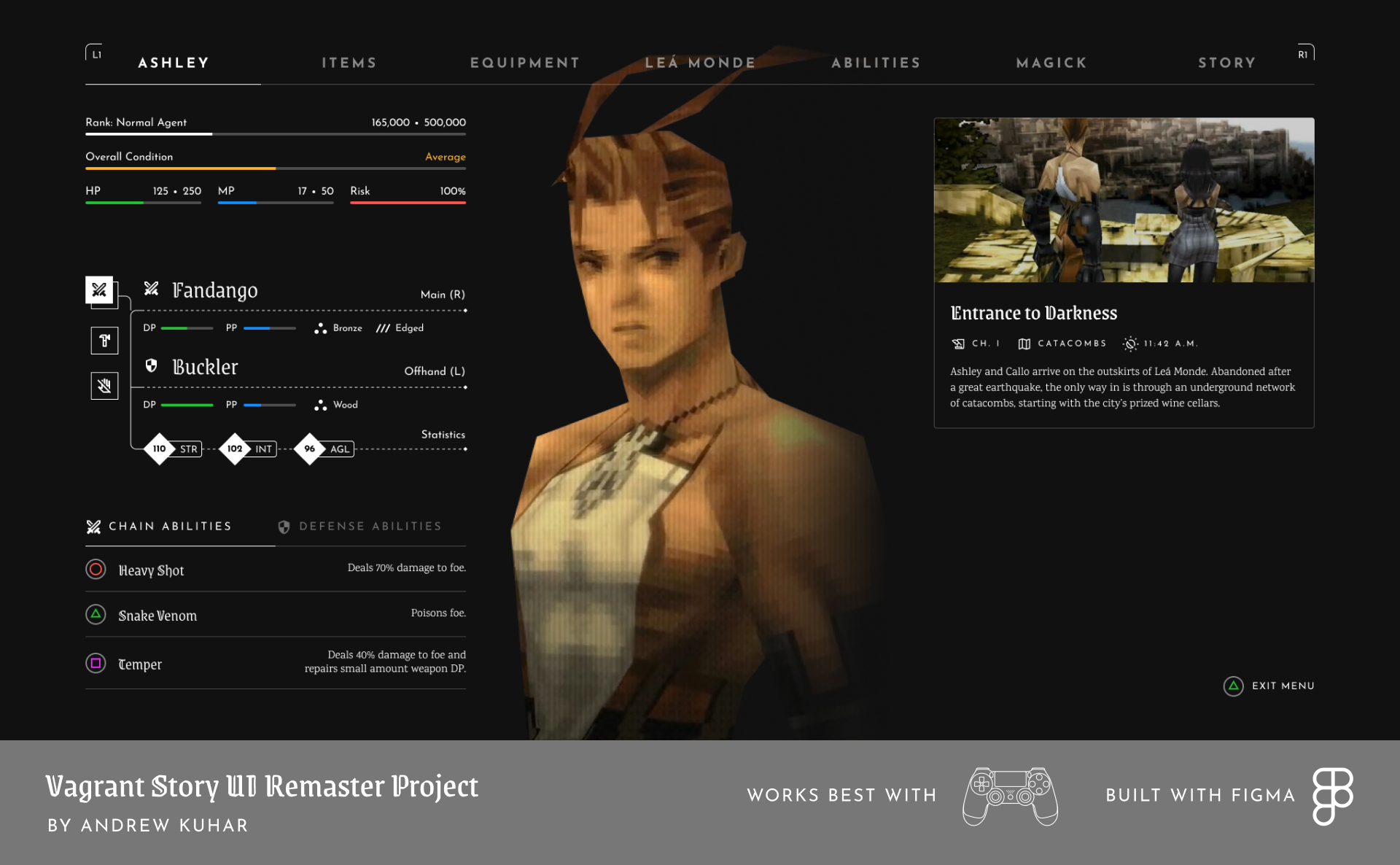 Player Content, Vagrant Story Wiki